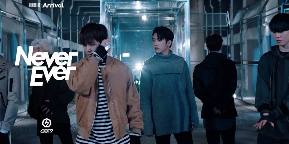 GOT7 ra mắt MV vũ đạo của “Never Ever”!