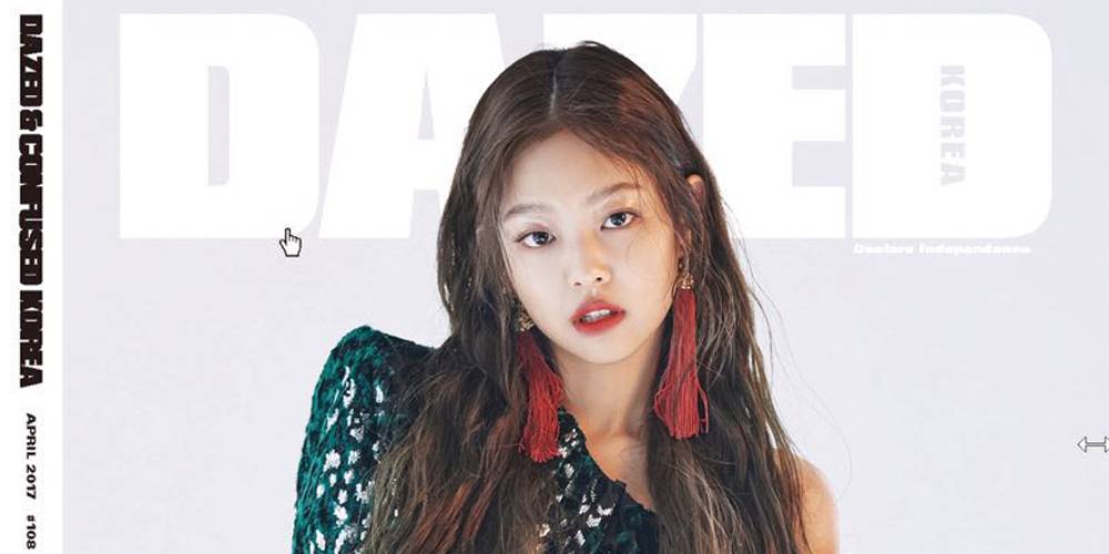 Jennie của Black Pink là người mẫu trang bìa cho ấn phẩm tháng Tư của tạp chí ‘Dazed and Confused’!