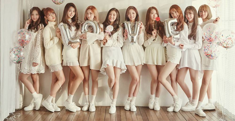 PRISTIN trở thành nhóm nhạc nữ đầu tiên mở màn trên kênh Mnet