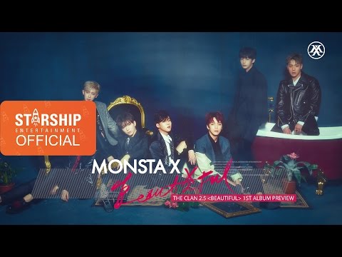 MONSTA X ra mắt bản audio preview cho album đầy đủ đầu tay mang tên ‘The Clan Part 2.5’ BEAUTIFUL