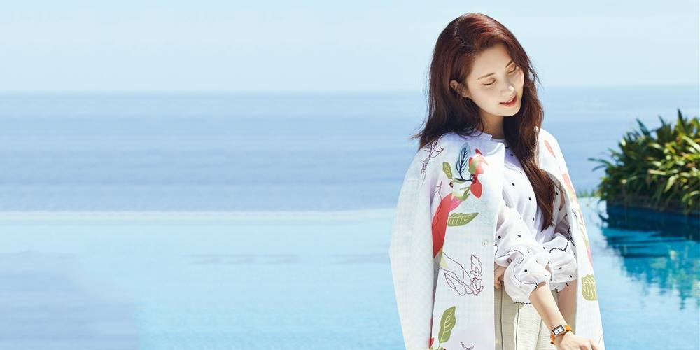 Seohyun xuất hiện rạng rỡ bên bãi biển cho tạp chí ‘Cosmopolitan’