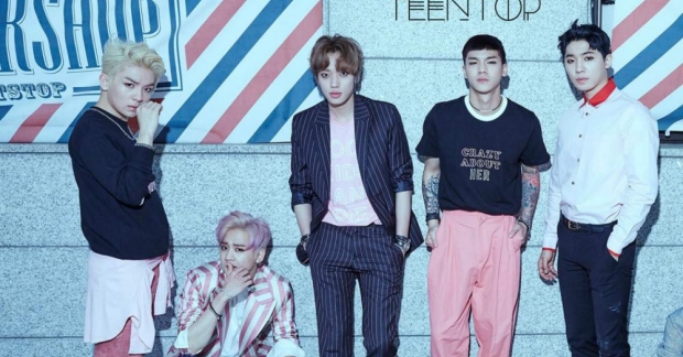 Teen Top chính thức chỉ còn 5 thành viên