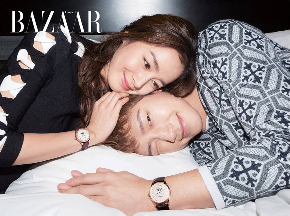 Rain và Kim Tae Hee nói về cuộc sống vợ chồng của họ trong ‘Harper’s Bazaar’