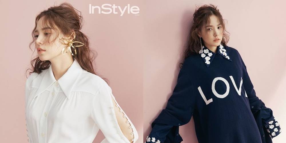 Min Hyo Rin cộng tác với Michael Kors trên tạp chí InStyle’