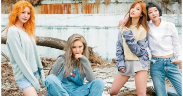 EXID khiến fan phấn khích bởi concept mới về lần comeback vào tháng tới