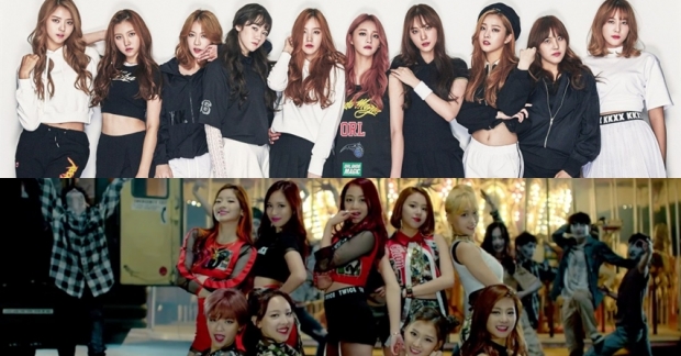 Chỉ mới tung teaser, Pristin đã bị netizen tố đạo nhái phong cách của TWICE 