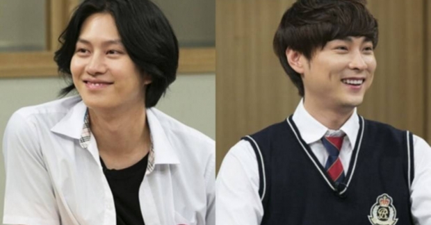 Heechul và Min Kyung Hoon sẽ cùng xuất hiện trong chương trình "xin ăn"