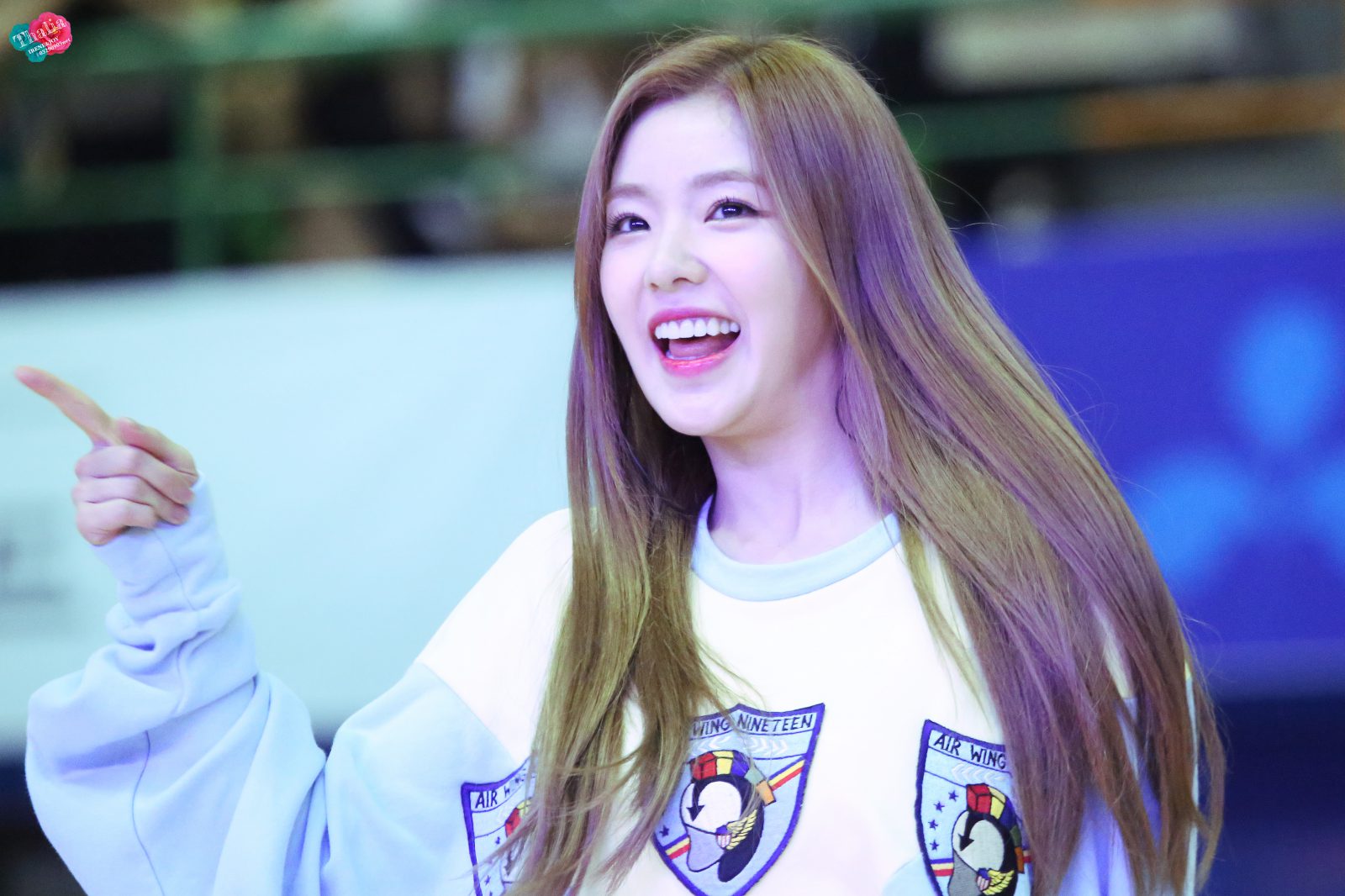 Thói quen đặc biệt của Irene (Red Velvet) với lông mày của cô ấy