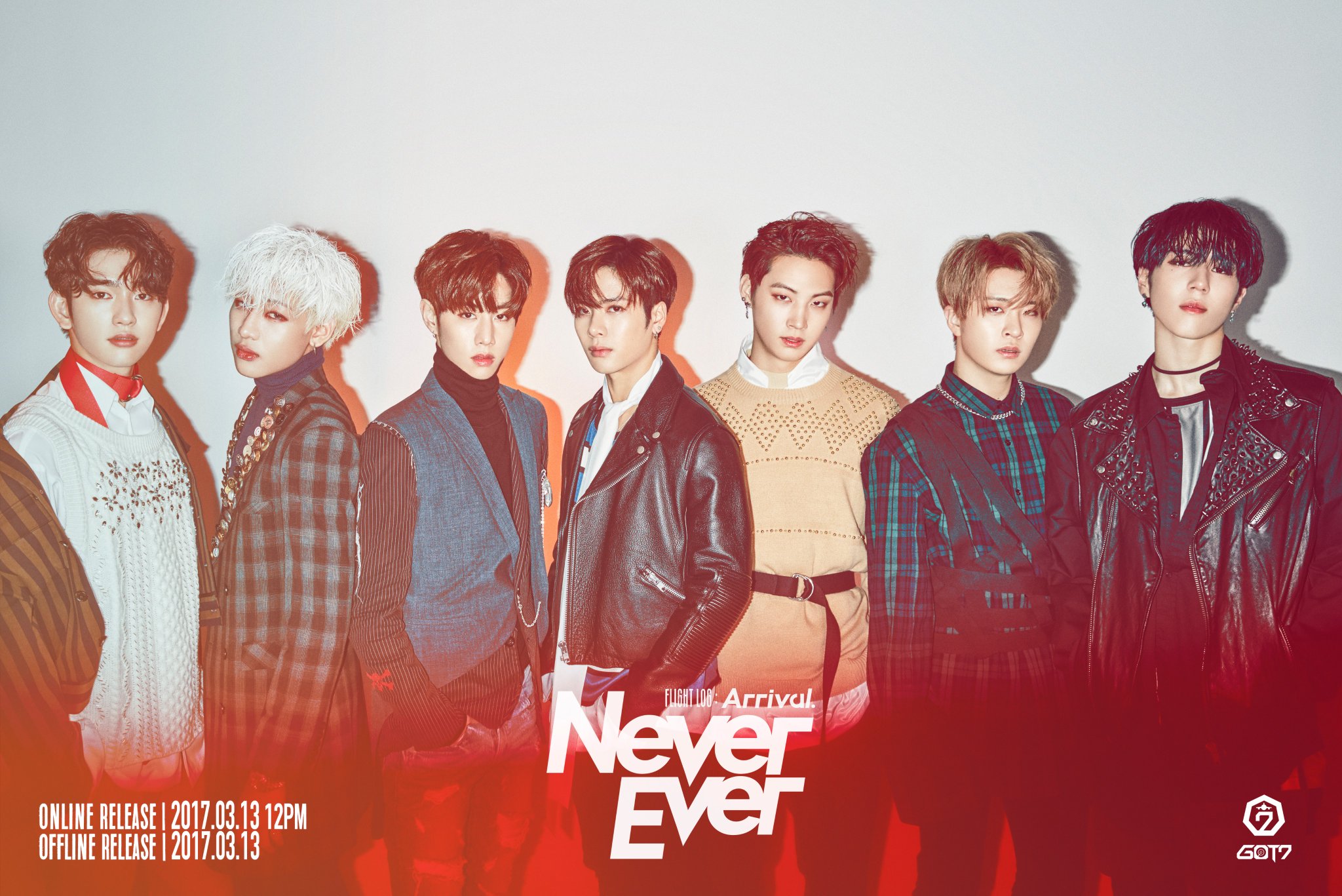 GOT7 giành chiến thắng đầu tiên với ca khúc ‘Never Ever’ trên ‘The Show’!