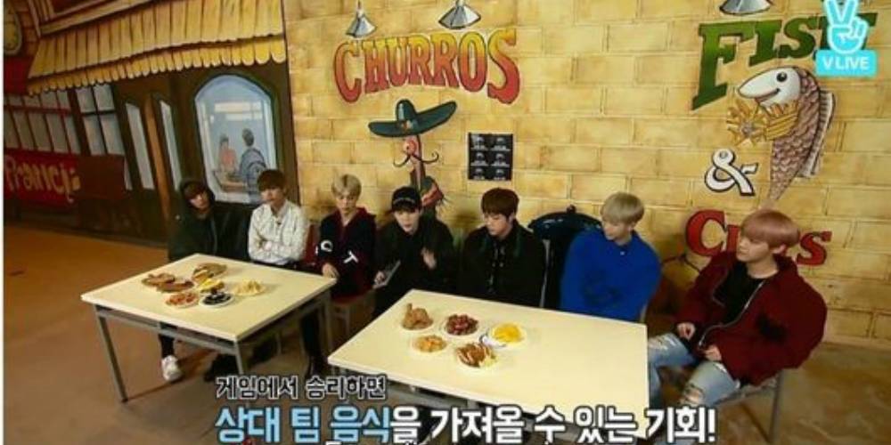 Các thành viên của BTS vui vẻ với nhau trong ‘Run BTS 2017’