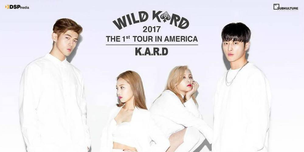 KARD sẽ tổ chức tour diễn đầu tiên của họ ở Mỹ!