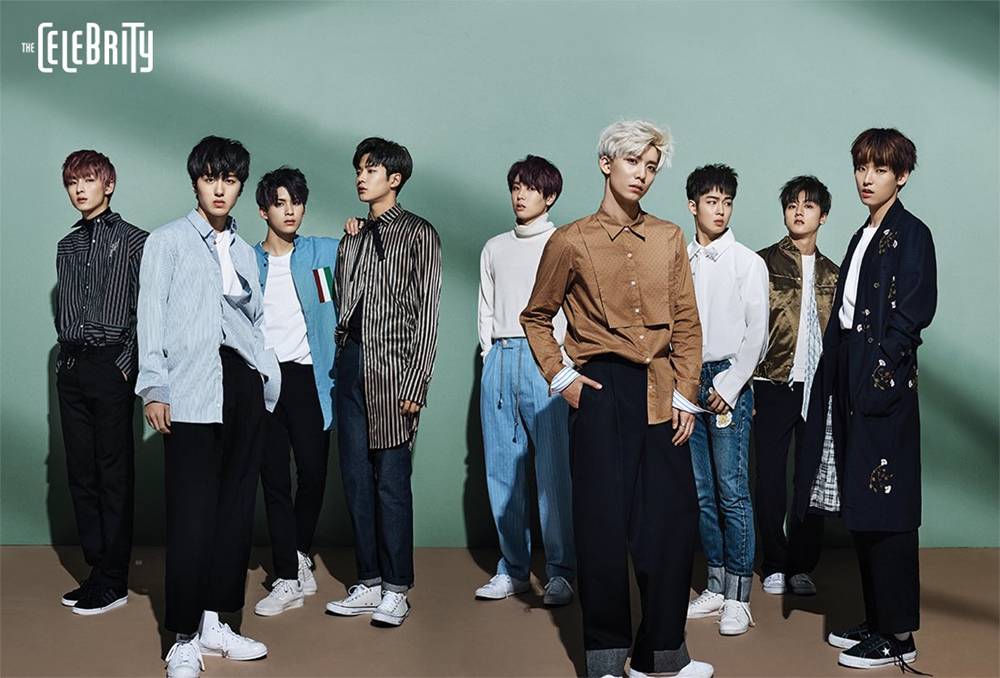 SF9 xuất hiện vào mùa xuân đầu tiên kể từ khi debut với ‘The Celebrity’