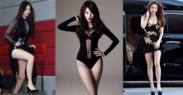 Yura (Girl's Day): Mỹ nhân với đôi chân bạc tỷ