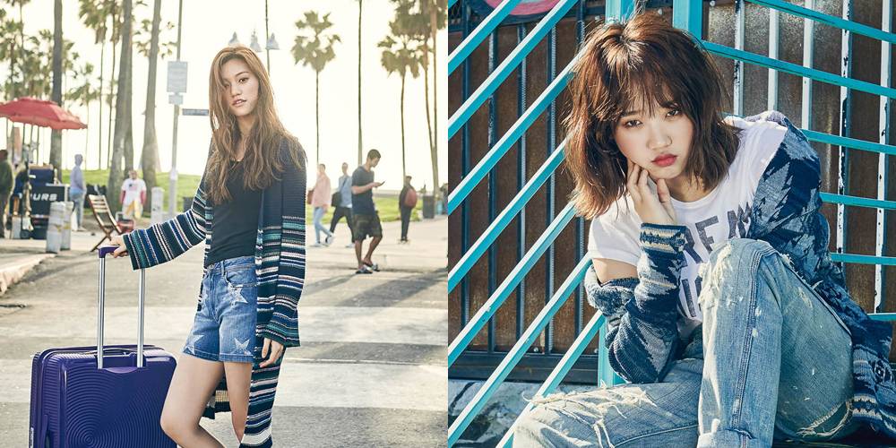 Choi Yoo Jung và Kim Do Yeon rạng rỡ trên đường phố Los Angeles trong tạp chí ‘Nylon’