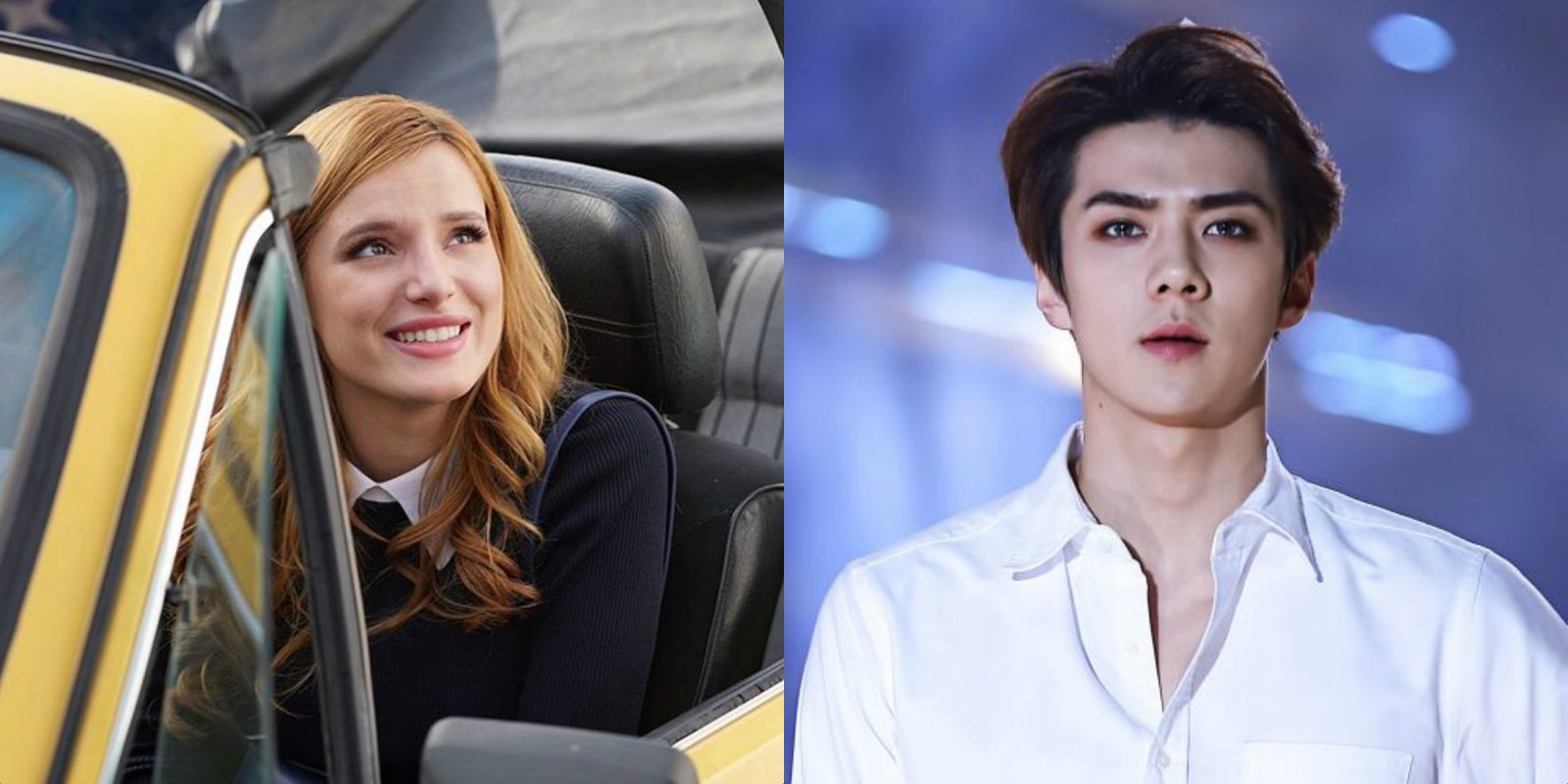 Instagram của Bella Thorne bị EXO-Ls đổ bộ sau khi Sehun thích ảnh của cô ấy