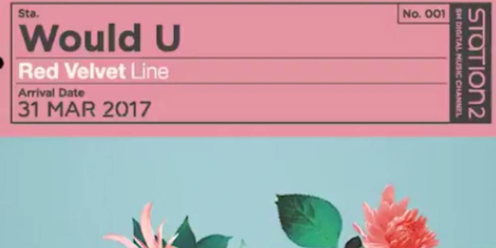 Red Velvet ra mắt audio teaser ca khúc ‘Would U’ cho lần phát hành đầu tiên trên ‘SM Station’ mùa thứ 2