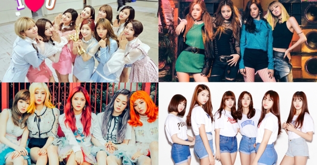 Nắm mức độ nổi tiếng của các nhóm nhạc nữ Kpop trong lòng bàn tay với "Bản đồ girlgroup 2017"