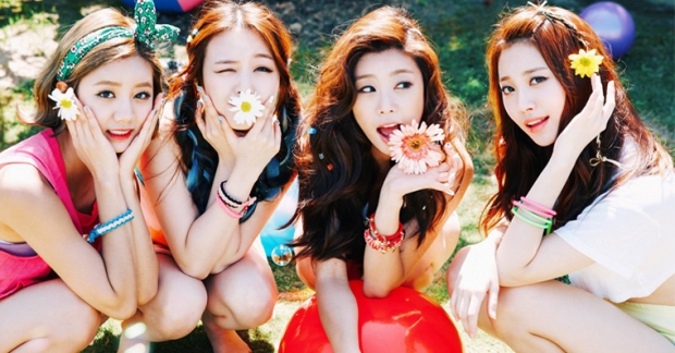 Chưa trở lại, Girl's Day đ&atilde; h&eacute; lộ "I'll Be Yours" tr&ecirc;n "A Hyung I Know"