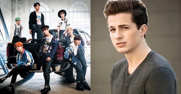 BTS và Charlie Puth tiếp tục khiến fan "phát sốt" khi thể hiện tình cảm trên mạng xã hội