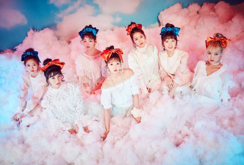 Oh My Girl như những thiên thần cùng đám mây trong teaser mới nhất cho ‘Coloring Book’