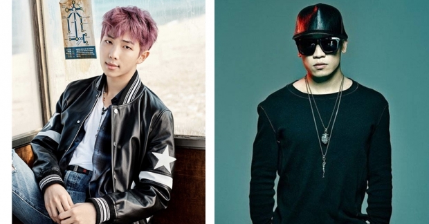 Rap Monster (BTS) lại chuẩn bị kết hợp với rapper nổi tiếng Gaeko (Dynamic Duo)