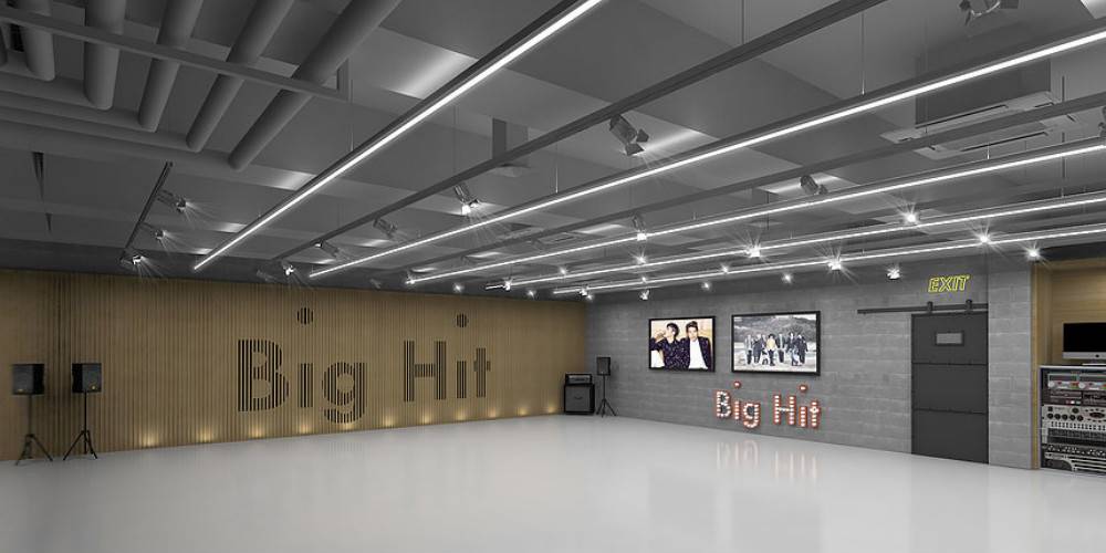 Big Hit Entertainment và BTS đã chuyển đến một tòa nhà mới