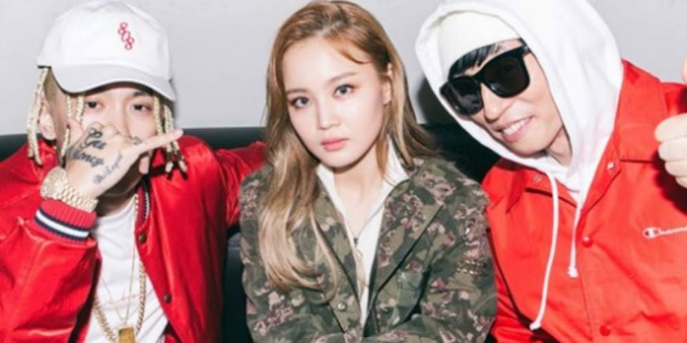 Yoo Jae Suk và Lee Hi làm khách mời cho concert của Dok2