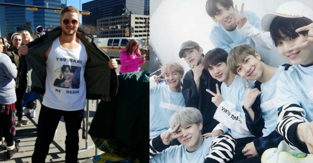 Phát cuồng với những chàng fanboy điển trai của BTS khi đi dự concert của thần tượng