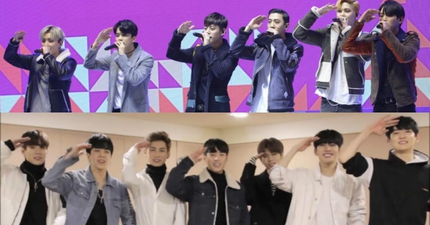 Vừa mới ra mắt Boys 24 đã bị Knet "ném đá" vì nghi án đạo nhái lời chào của B.A.P