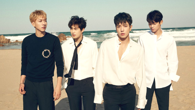 CNBLUE vươn lên dẫn đầu bảng xếp hạng BillBoard của Twitter Top Tracks chart