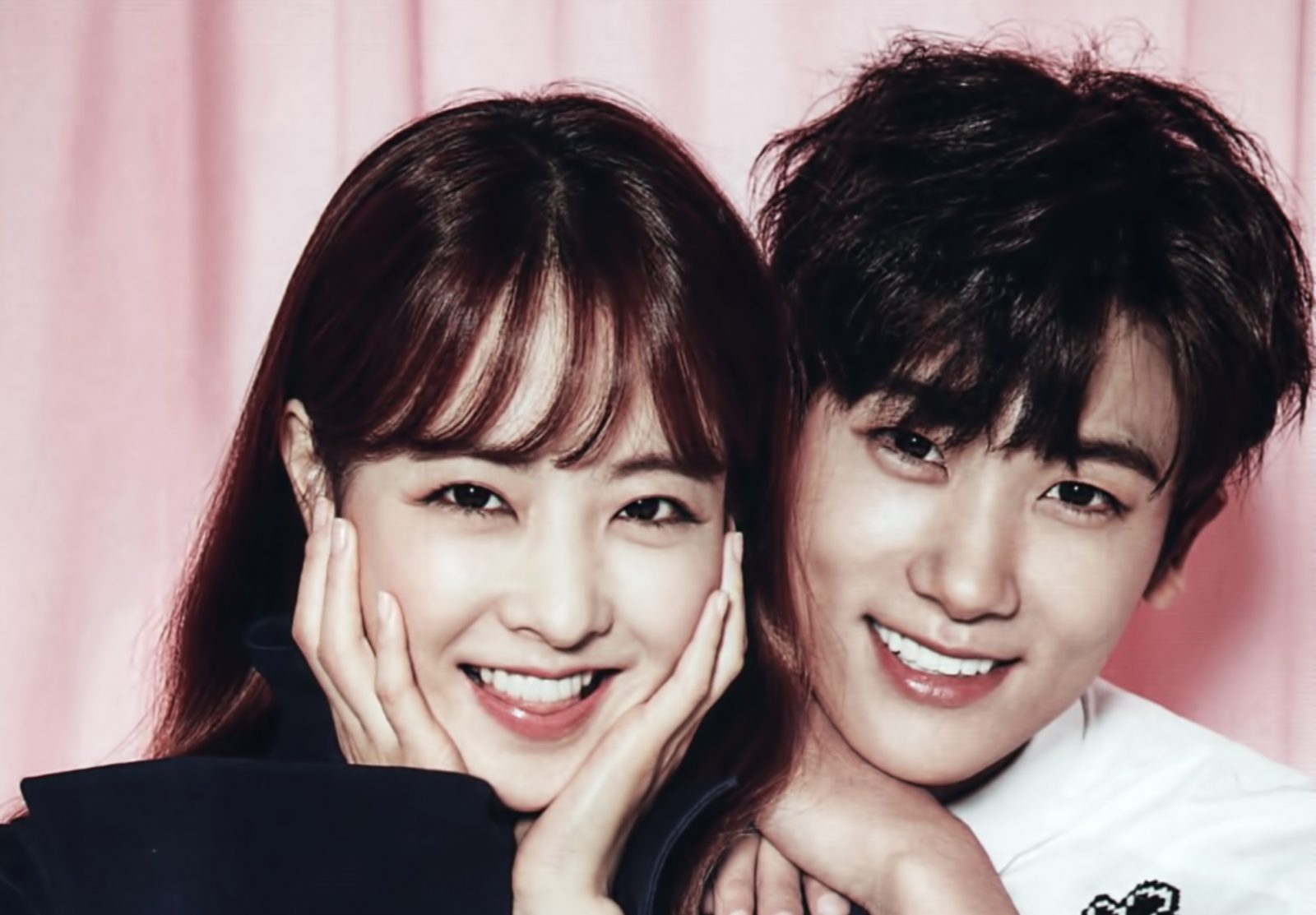 Fan hâm mộ ngạc nhiên về sự khác biệt chiều cao giữa Park Bo Young và Park Hyung Sik