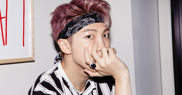 Nam idol với gu thời trang đường phố cực chất: Rap Monster (BTS)