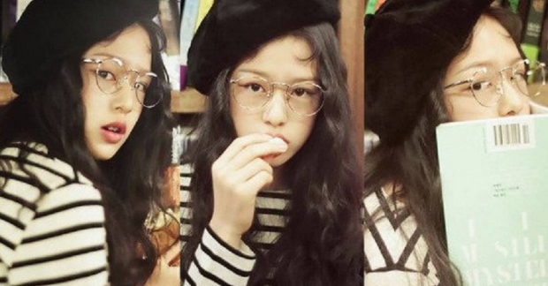 Netizen Hàn bất ngờ phát hiện bản sao 15 tuổi của Sulli