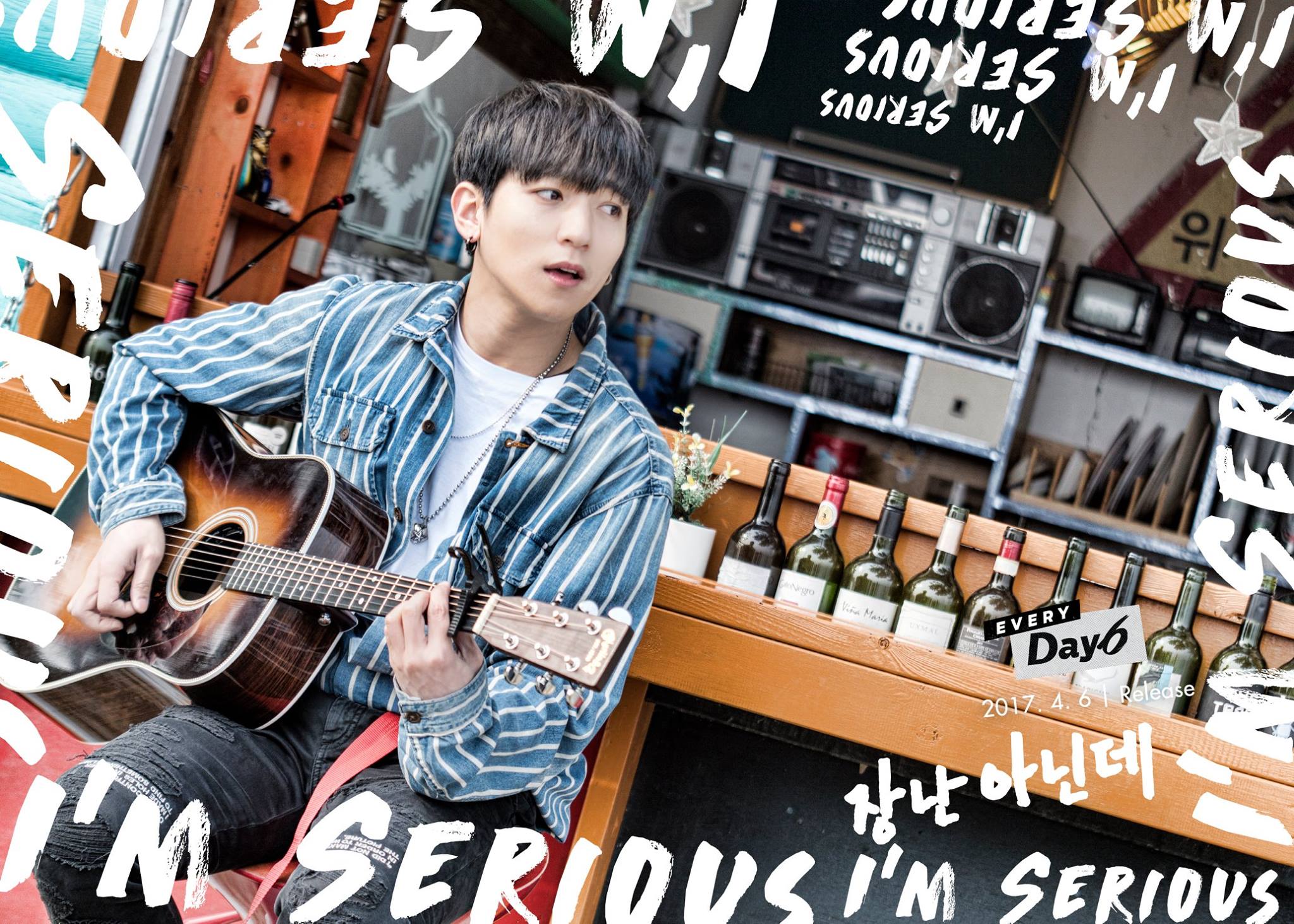 DAY6 tiết lộ chi tiết bài hát mới cho tháng 4 với Teaser của Sungjin