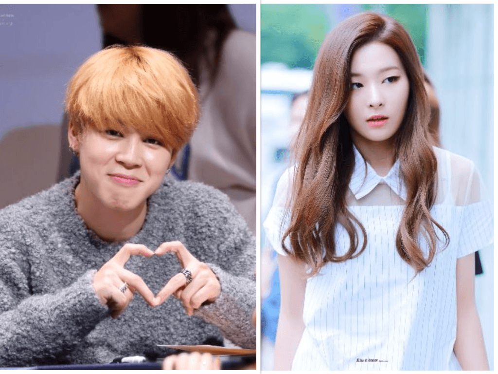 Fan chán ngấy tin đồn hẹn hò giữa Jimin và Seulgi