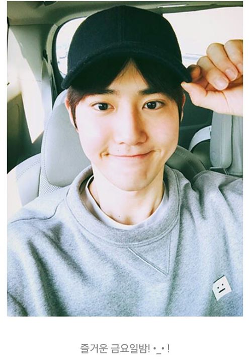 [FROM.SUHO] 170317 EXO-L Official website