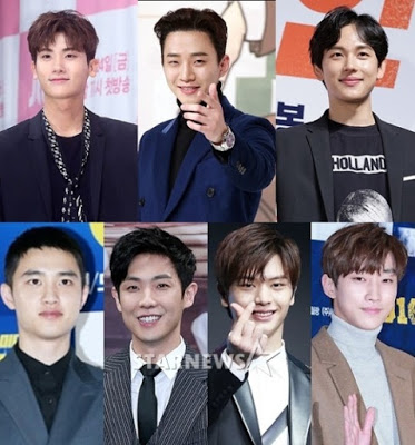 Naver - Star News: "Trận chiến diễn xuất" Park Hyung Shik, Junho, Lee Joon... 7 diễn viên thần tượng chăm chỉ