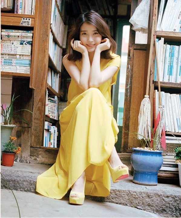 #requested Bài báo: 'Comeback' IU, liệu sẽ trở thành nữ thần mùa xuân?