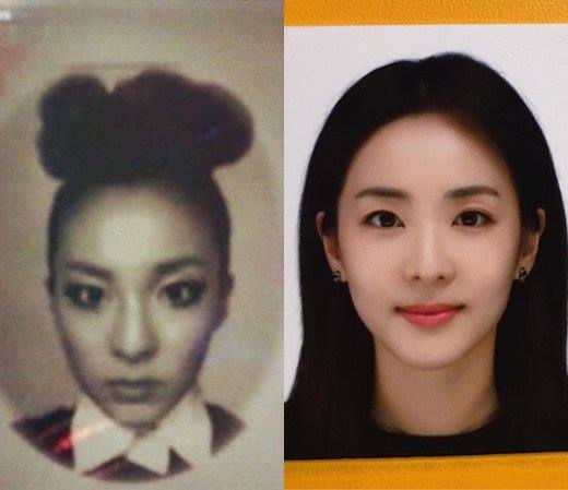 Bài báo: "7 năm qua đã xảy ra chuyện gì vậy?" Ảnh hộ chiếu trái ngược của Sandara Park 