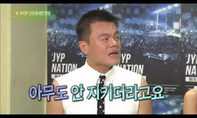 Pann: Park Jin Young, "Không ai nghe theo lệnh cấm hẹn hò cả"  