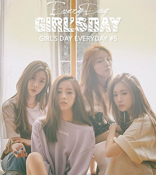 Bải báo: "Thiếu nữ ngây thơ mùa xuân" Girl's Day, hình ảnh lần comeback cả nhóm 