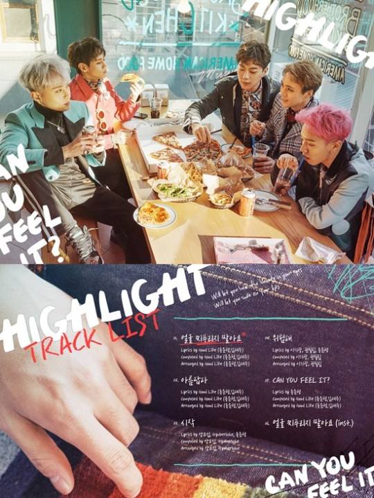 Bài báo: Highlight giành #1 trên 5 bảng xếp hạng digital với Plz Don't Be Sad