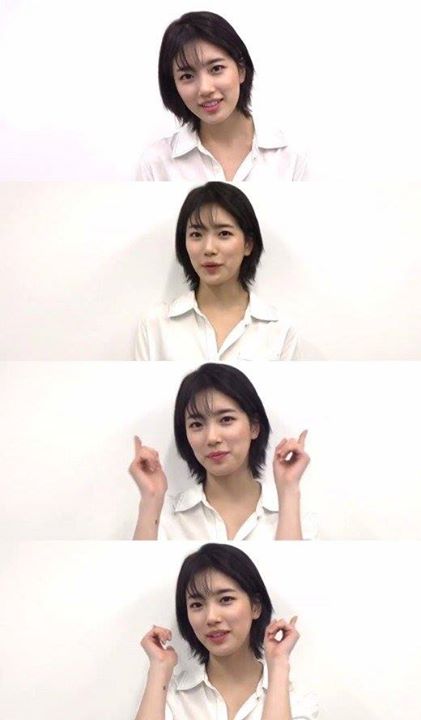 B&agrave;i b&aacute;o: Suzy cắt phăng m&aacute;i t&oacute;c d&agrave;i.. được khen ngợi v&igrave; đam m&ecirc; diễn xuất