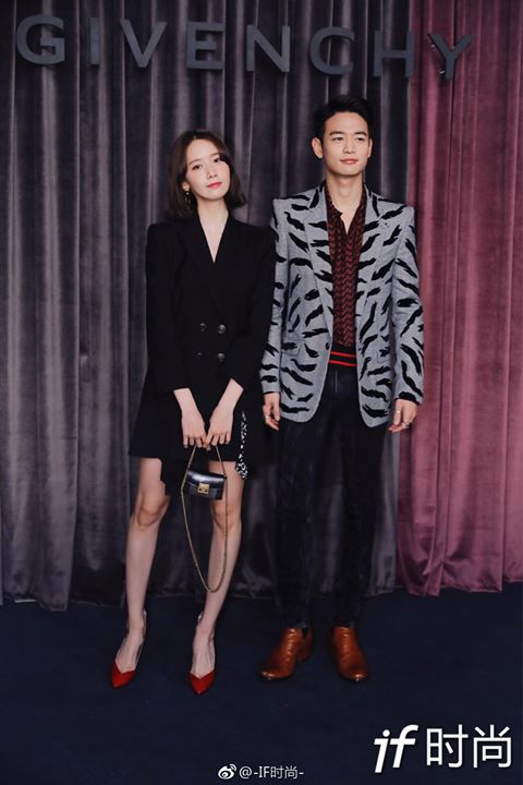 SHINee Minho và SNSD Yoona dự show diễn Givenchy Thu Đông 2018 tại Tuần lễ thời trang Paris