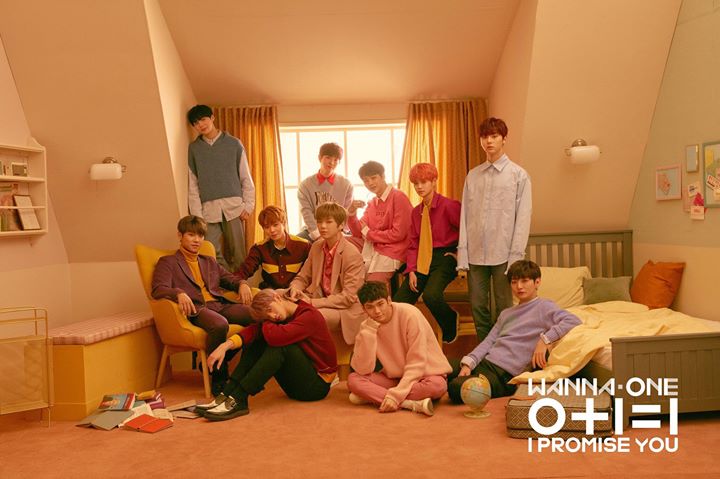 Wanna One cán mốc 700.000 bản pre-order cho mini album “0+1=1 (I PROMISE YOU)” lên kệ ngày 19/03