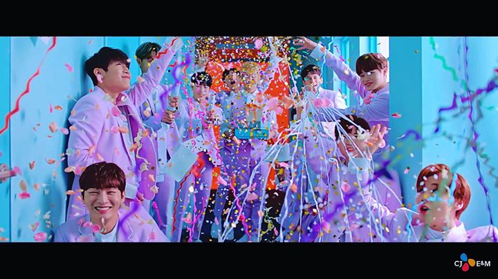 WANNA ONE tung MV cho ca khúc mở đường đặc biệt “I.P.U” (I PROMISE YOU) 