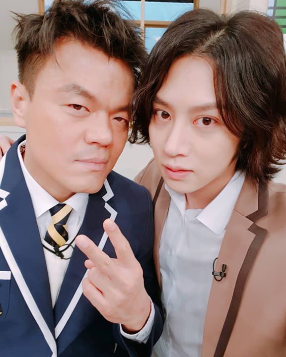 Super Junior Heechul cập nhật Instagram: 