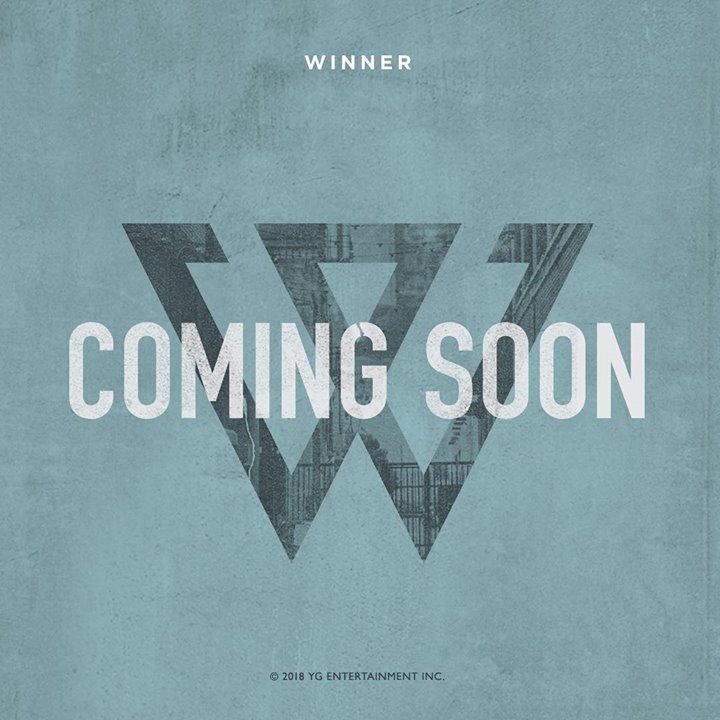 WINNER COMING SOON 2018