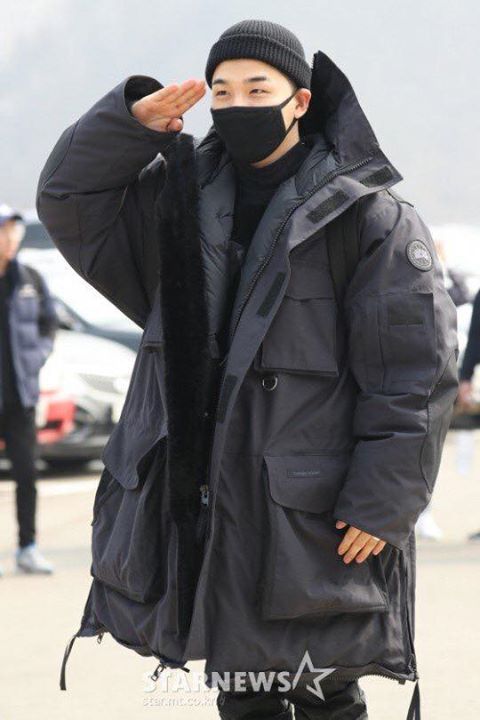 “Hẹn gặp lại vào mùa đông năm sau!” BIGBANG Taeyang lên đường nhập ngũ, tiếp nhận khóa huấn luyện cơ bản tại căn cứ trung đoàn Bộ binh số 6 Blue Star đóng ở huyện Chaerwon, tỉnh Gangwon