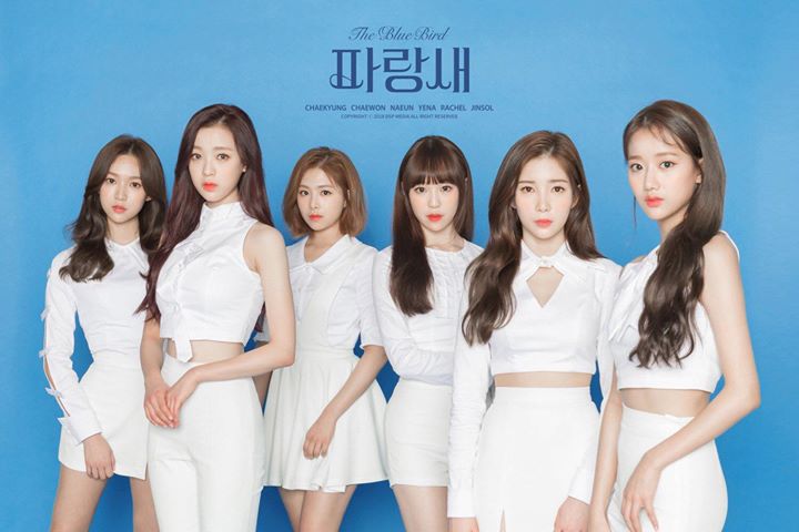 APRIL comeback với ca kh&uacute;c chủ đề &ldquo;THE BLUE BIRD&rdquo; 